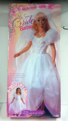 my size barbie 1994